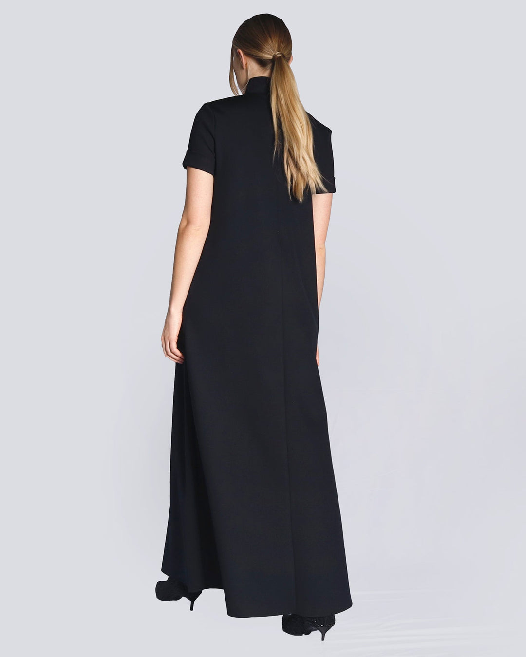 Maison Marie Saint Pierre | Dress | HELMUT | Black