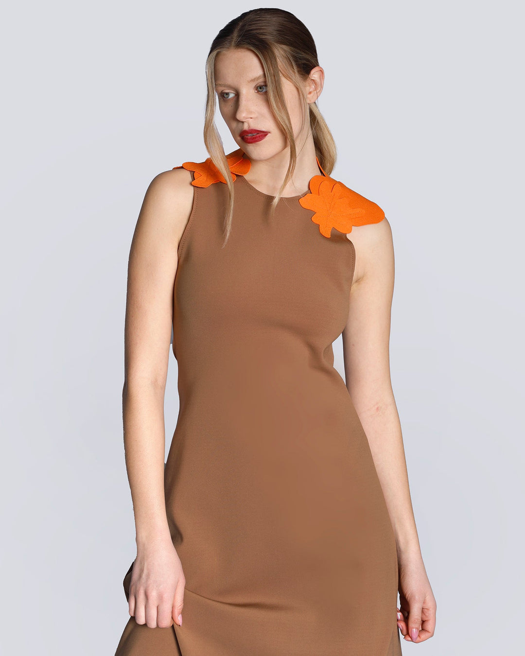 Maison Marie Saint Pierre | Dress | HARTFORD | Umber | Orange