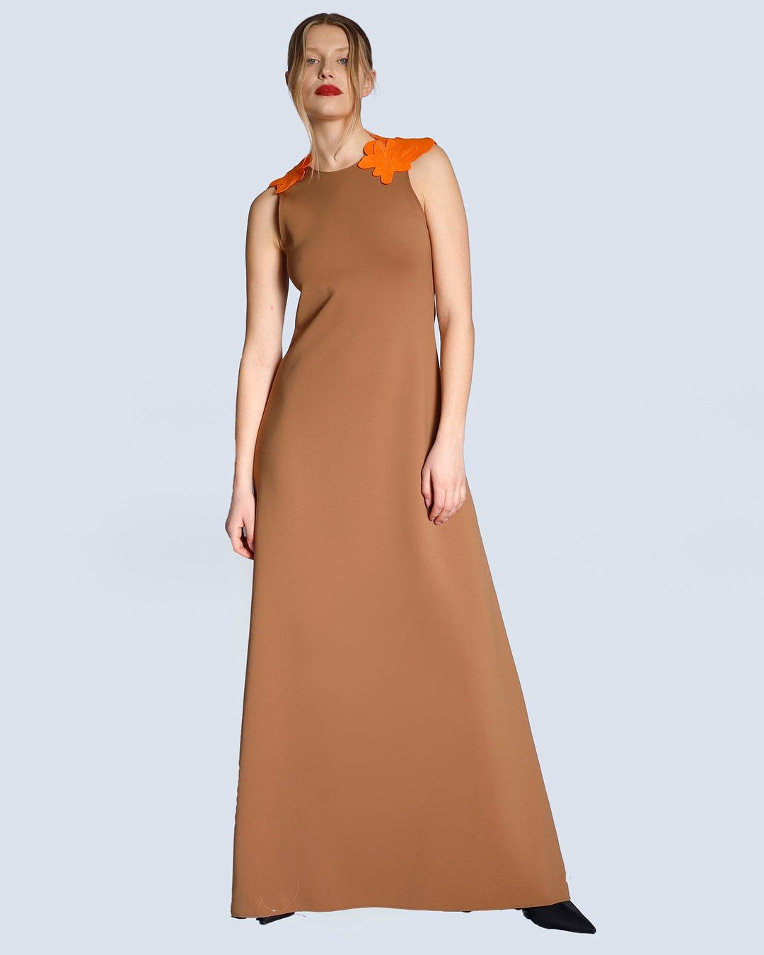 Maison Marie Saint Pierre | Dress | HARTFORD | Umber | Orange