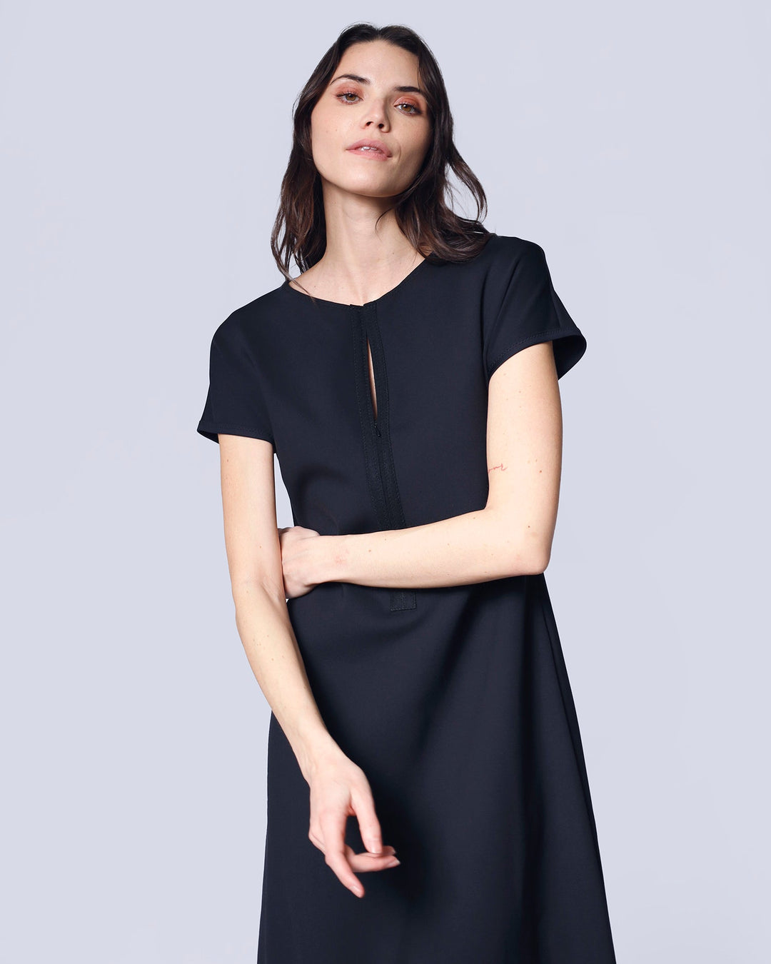 Maison Marie Saint Pierre | Dress | HILDA | Black