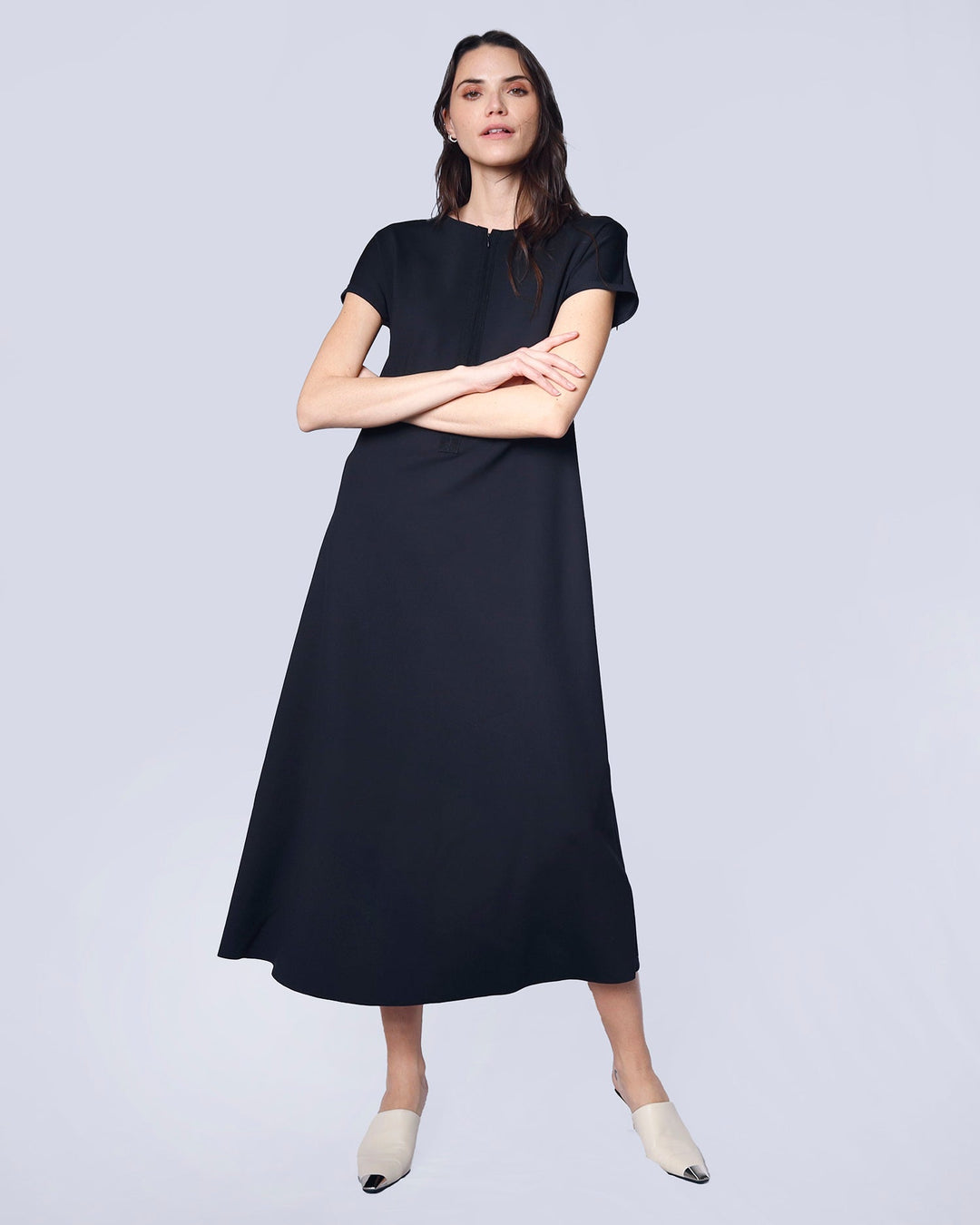 Maison Marie Saint Pierre | Dress | HILDA | Black