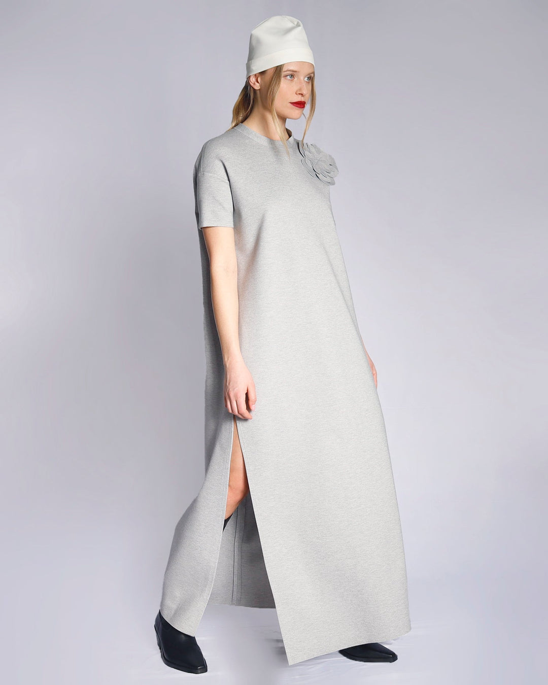 Maison Marie Saint Pierre | Dress | HOSANAME | Light Grey Mixte