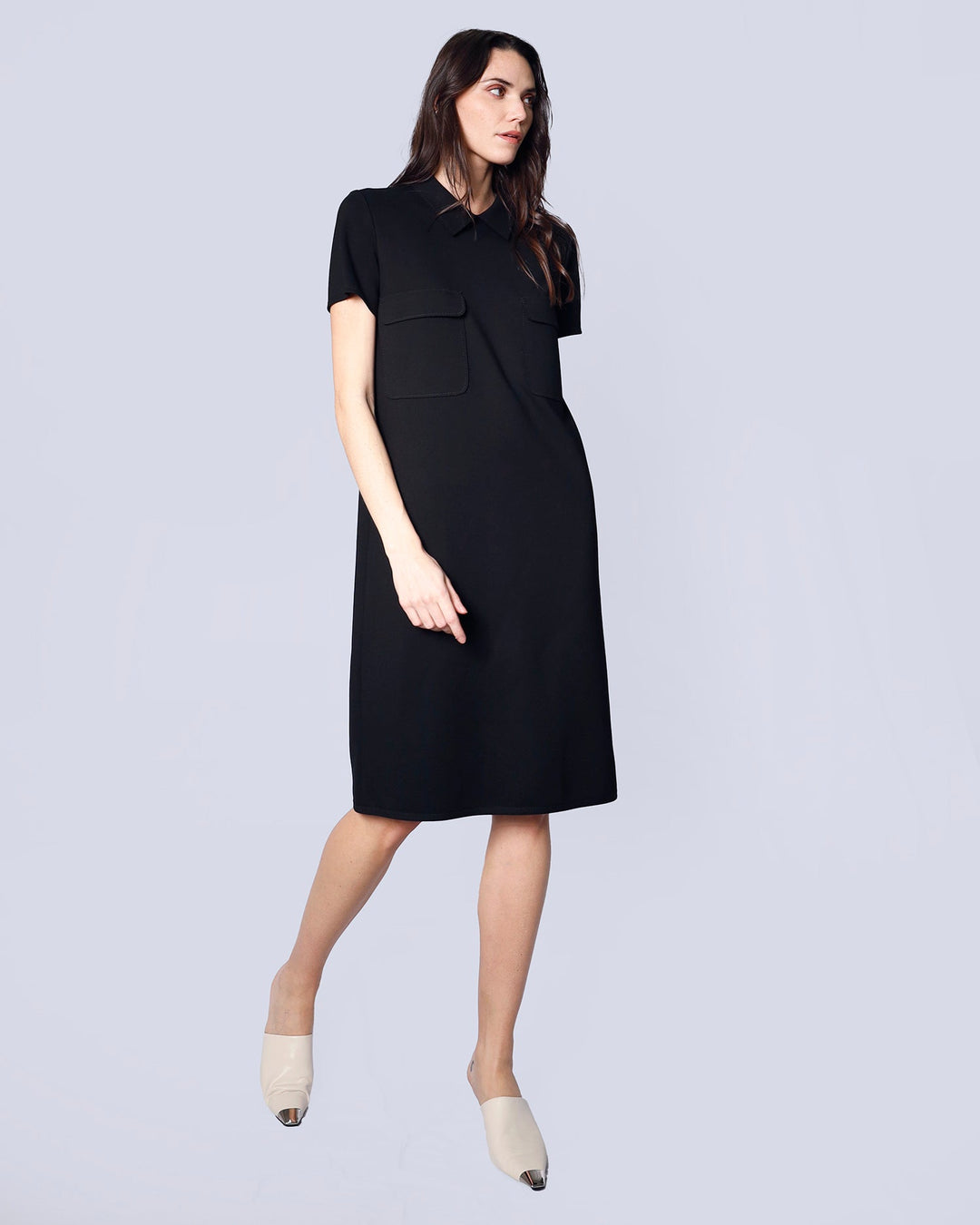 Maison Marie Saint Pierre | Dress | HONEY | Black