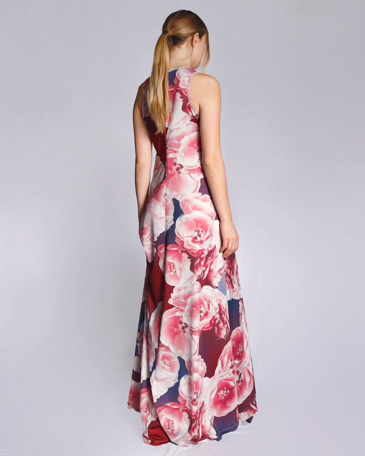 Maison Marie Saint Pierre | Dress | HAKON | Peonies