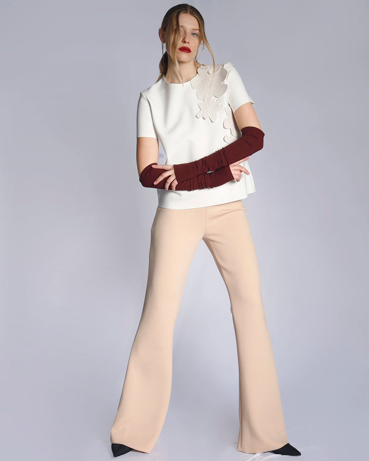 Maison Marie Saint Pierre | Top | HAILEY | White | Pants | HINDY | Tinta