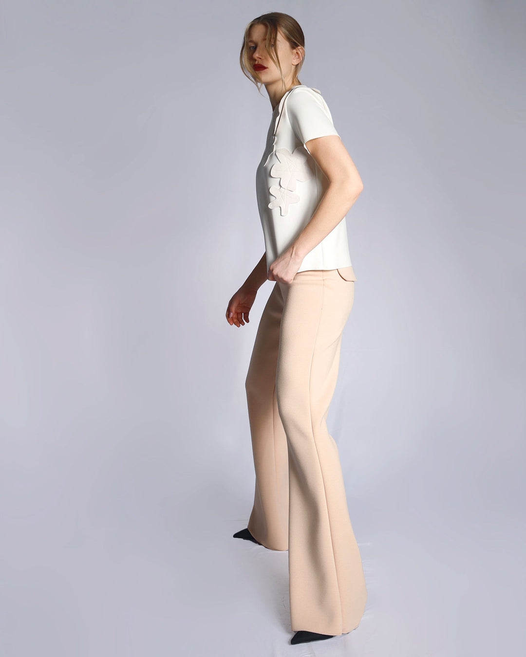 Maison Marie Saint Pierre | Top | HAILEY | White | Pants | HINDY | Tinta