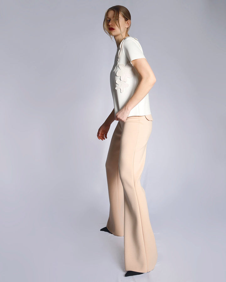 Maison Marie Saint Pierre | Top | HAILEY | White | Pants | HINDY | Tinta