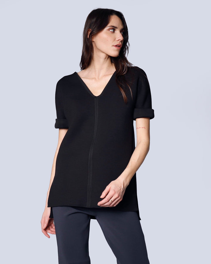 Maison Marie Saint Pierre | Top | HUDSON | Black