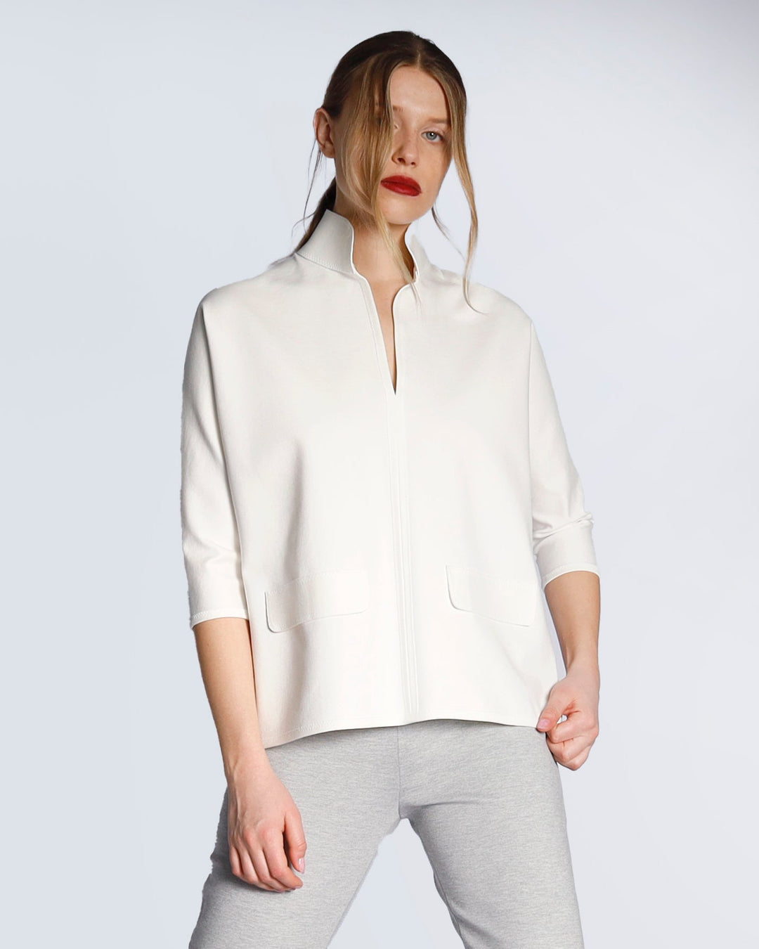 Maison Marie Saint Pierre | Top | HELMA | White