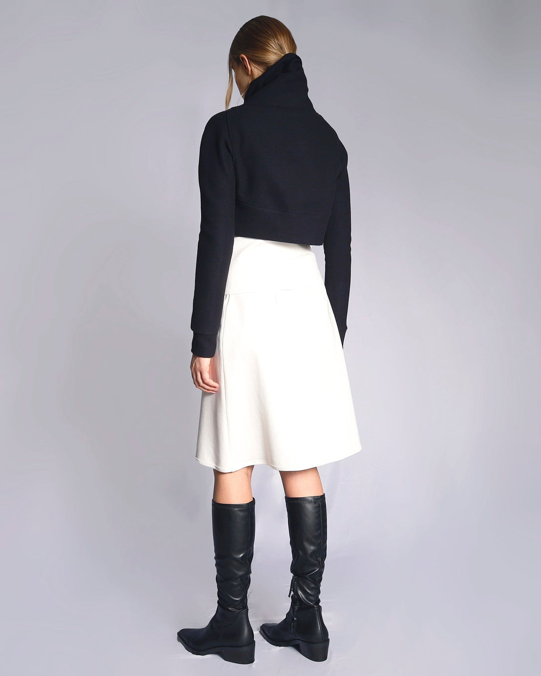 Maison Marie Saint Pierre | Jacket | HADI | Midnight | Skirt | HOKULANI | White