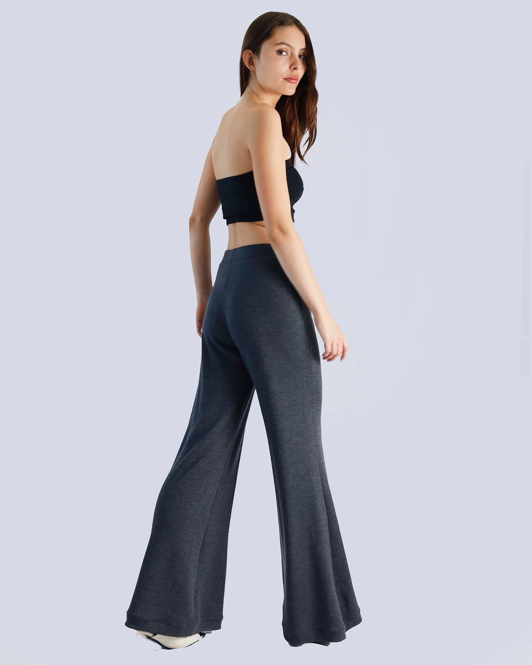 Maison Marie Saint Pierre | Pants | MAVALON | Grey Mixte | Bandeau | BARTHO | Black