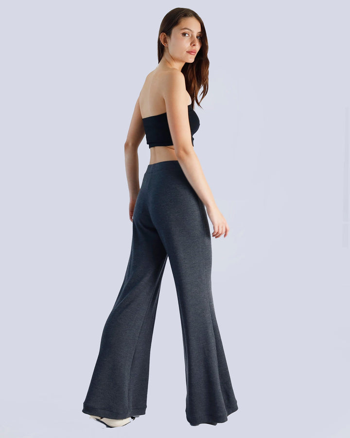Maison Marie Saint Pierre | Pants | MAVALON | Grey Mixte | Bandeau | BARTHO | Black