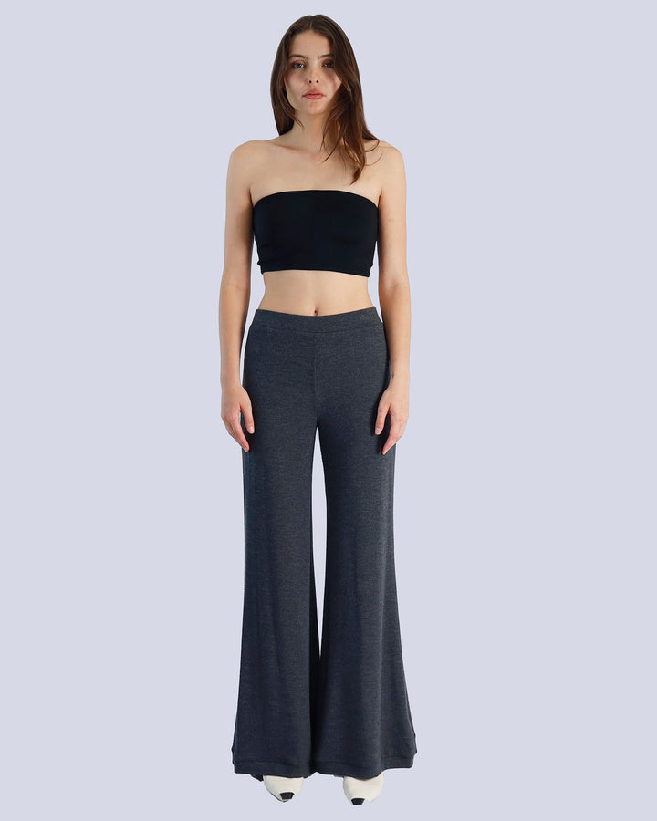 Maison Marie Saint Pierre | Pants | MAVALON | Grey Mixte | Bandeau | BARTHO | Black