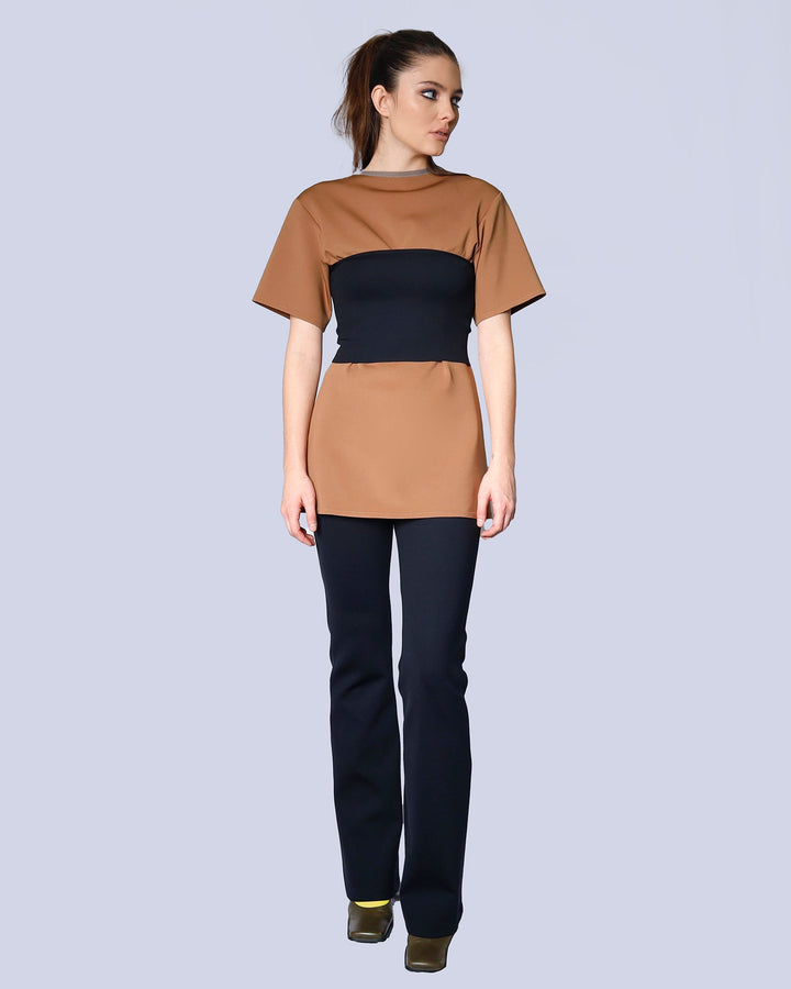 Maison Marie Saint Pierre | Accessory | MESCAPIRA | Black | Pants | MARCELARIME | Black
