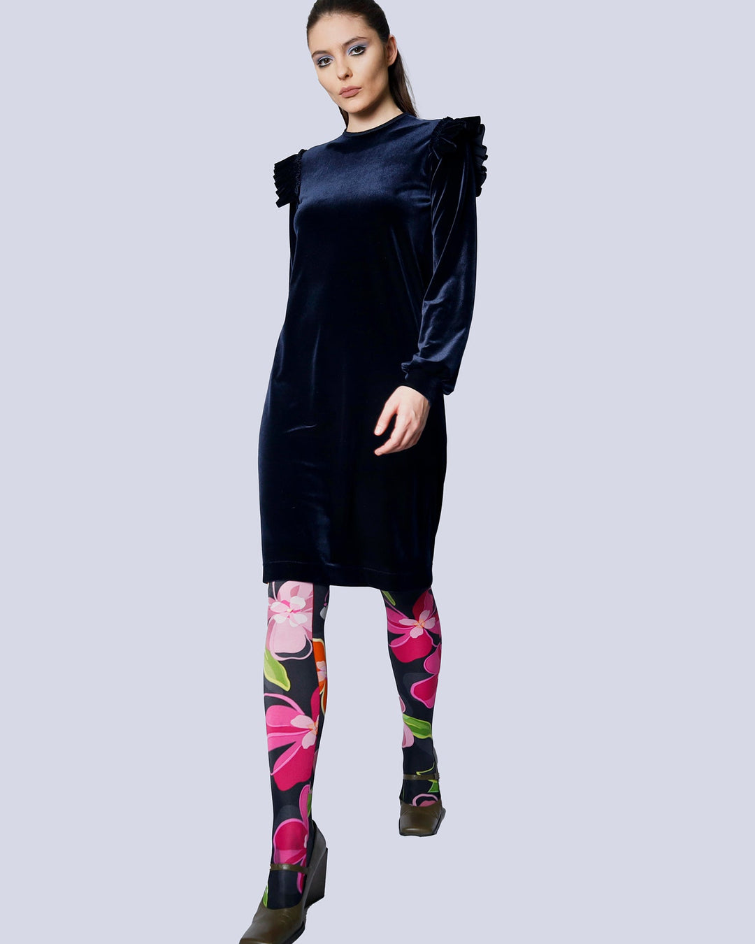 Maison Marie Saint Pierre | Dress | MAURANE | Midnight
