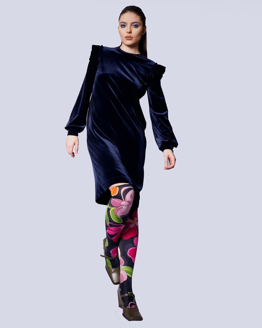 Maison Marie Saint Pierre | Dress | MAURANE | Midnight