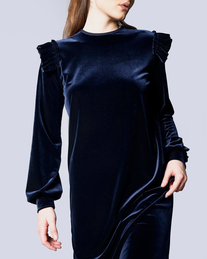 Maison Marie Saint Pierre | Dress | MAURANE | Midnight