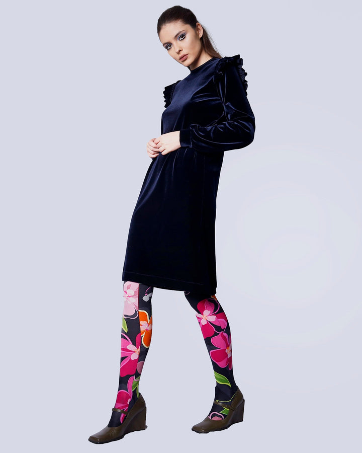 Maison Marie Saint Pierre | Dress | MAURANE | Midnight