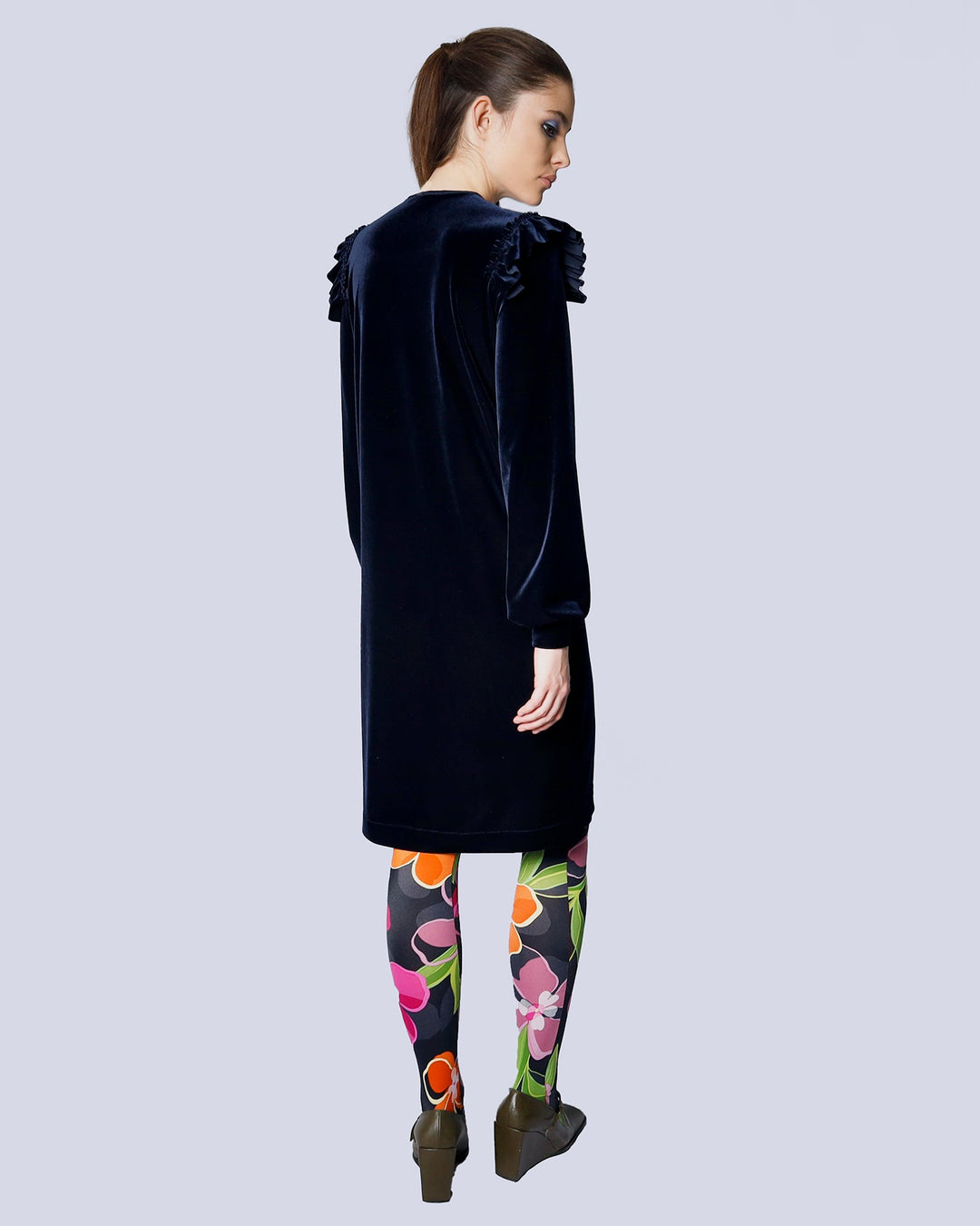 Maison Marie Saint Pierre | Dress | MAURANE | Midnight