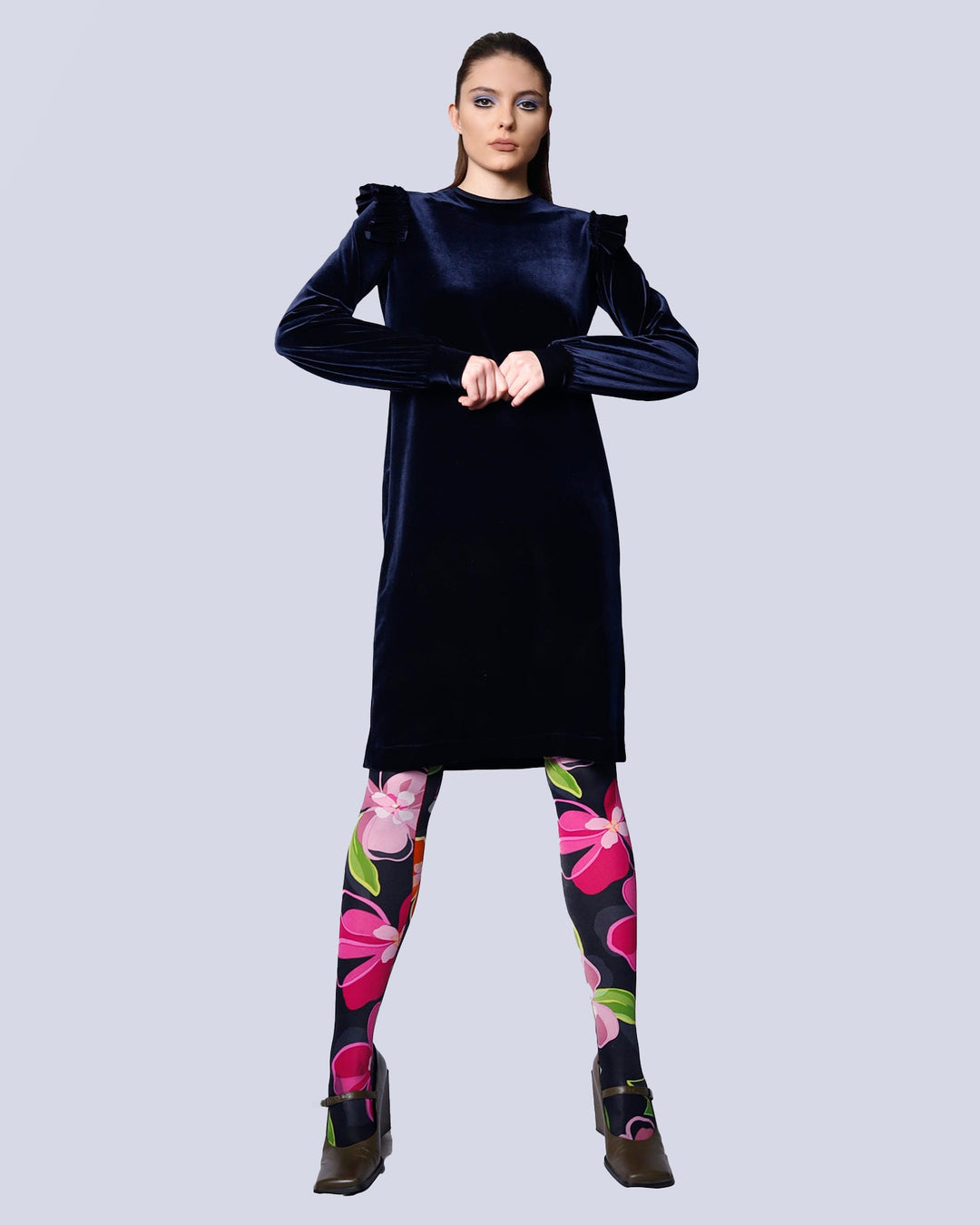 Maison Marie Saint Pierre | Dress | MAURANE | Midnight