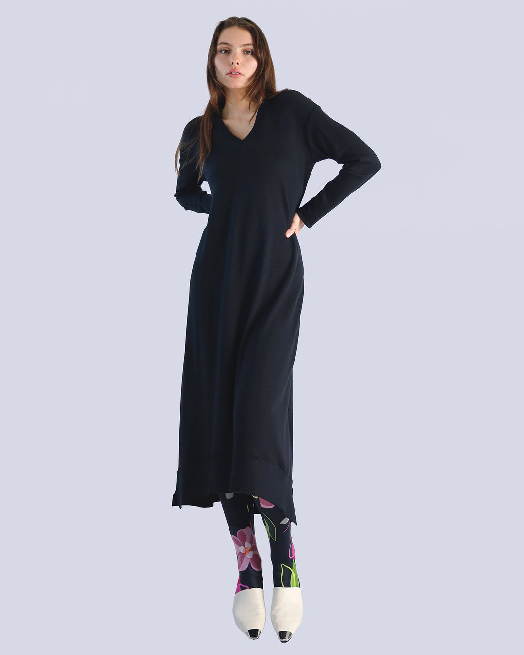 Maison Marie Saint Pierre | Dress | MAGALIE | Black