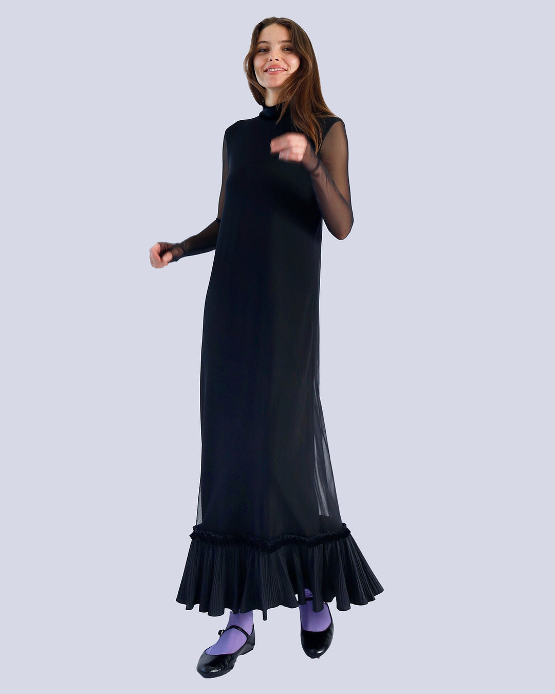 Maison Marie Saint Pierre | Dress | MENALINE | Black