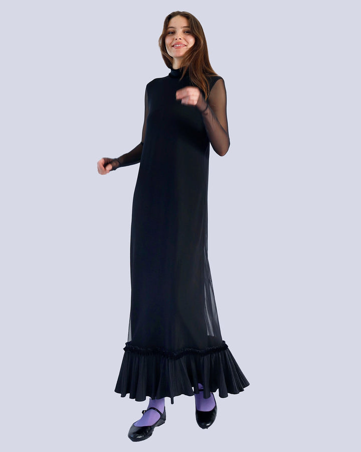 Maison Marie Saint Pierre | Dress | MENALINE | Black