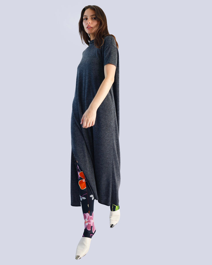 Maison Marie Saint Pierre | Dress | MIKA | Grey Mixte