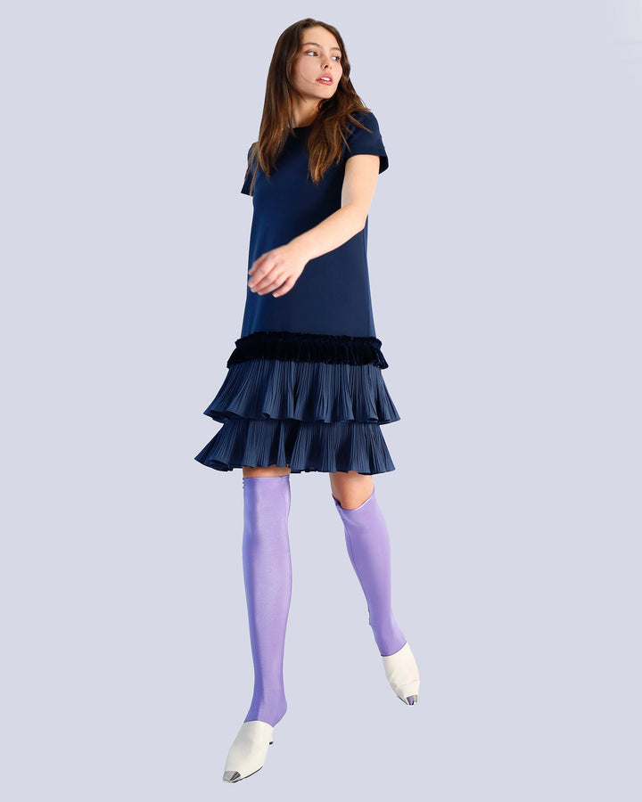 Maison Marie Saint Pierre | Dress | MENZO | Deep Blue | Midnight