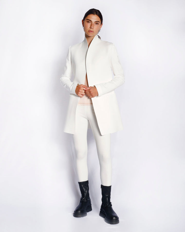 Maison Marie Saint Pierre | Jackets and Coats | Abaco | White