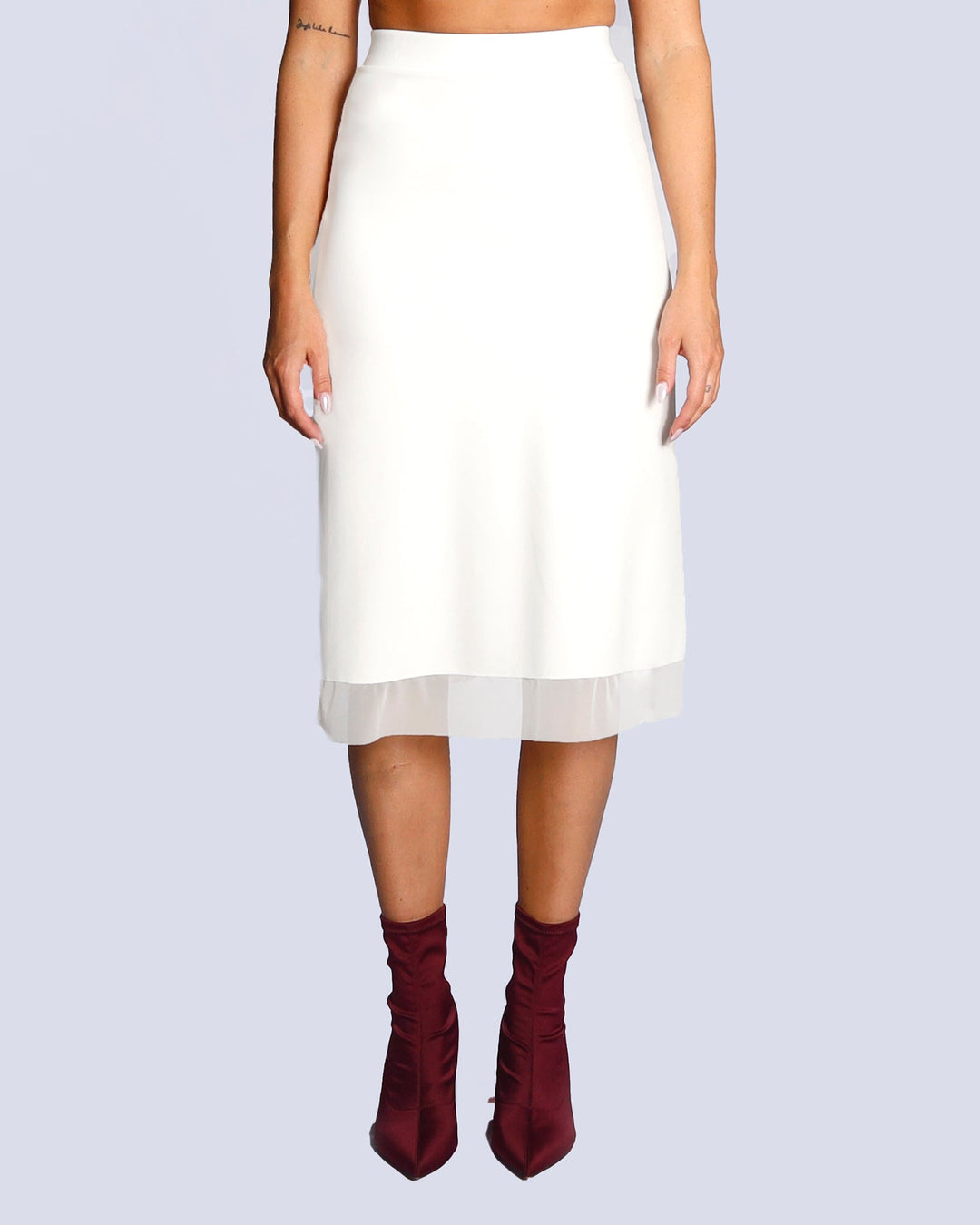 Maison Marie Saint Pierre | Skirts | ARCHY3 | White