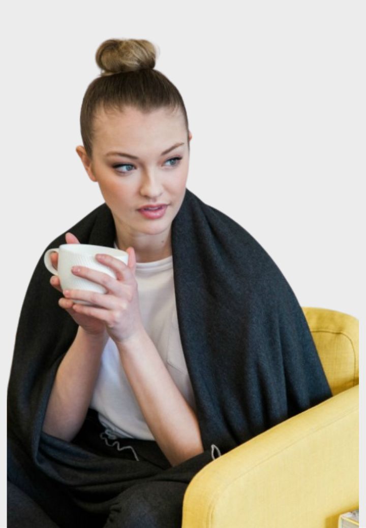 Buki Blanket - Berry Pink