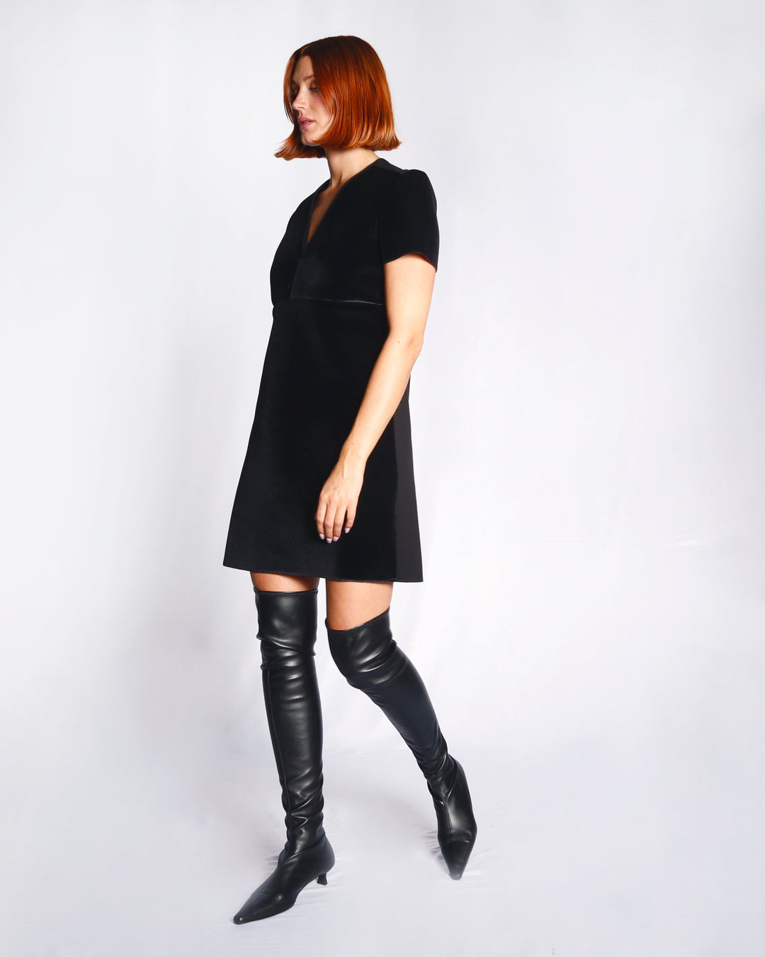 Maison Marie Saint Pierre | Dress | Brittany | Black