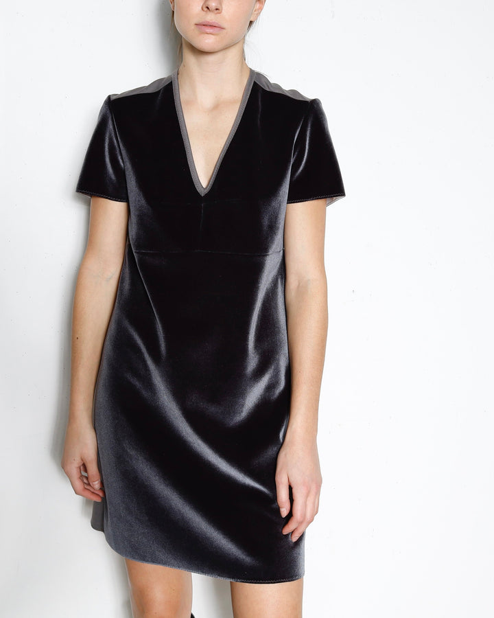 Maison Marie Saint Pierre | Dress | Brittany | Charcoal | Pewter