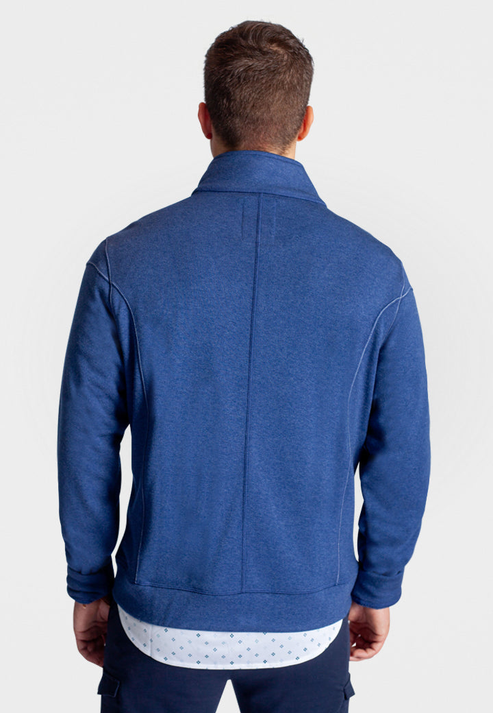 Breckenridge Full-Zip Sweatshirt-Sweatshirts-Buki-tokyo blue-back