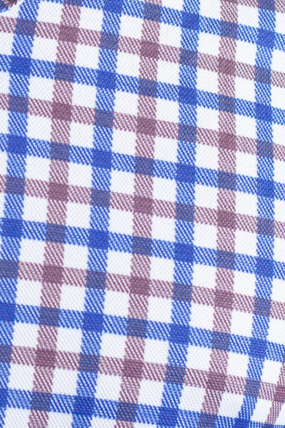Check Mate Lounge Set - Long Sleeve Shirt & Full Zip 'Sweater'