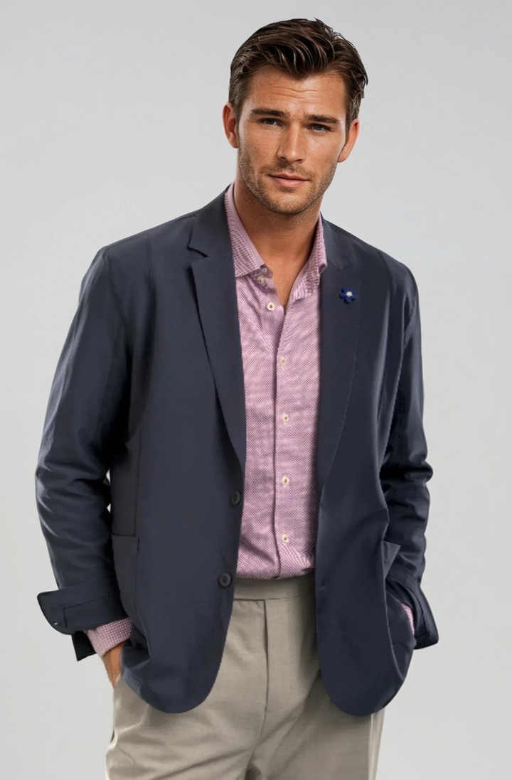 Buki Travel Blazer, Navy