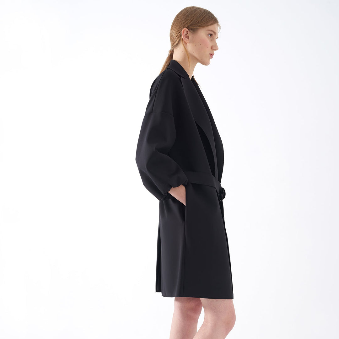 Pegasi Coat | Black