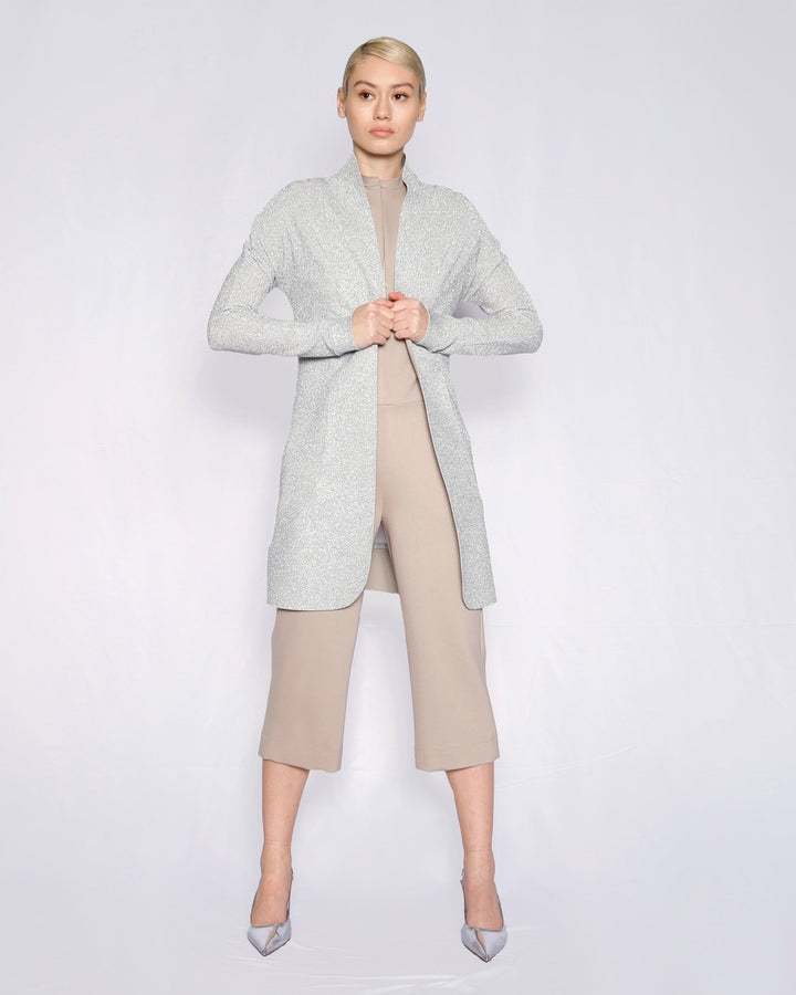 Maison Marie Saint Pierre | Jacket | DAEL | Silver