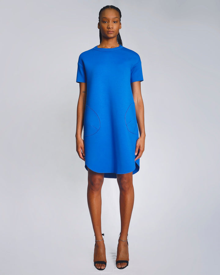 Maison Marie Saint Pierre | Dress | DALTON | Royal Blue