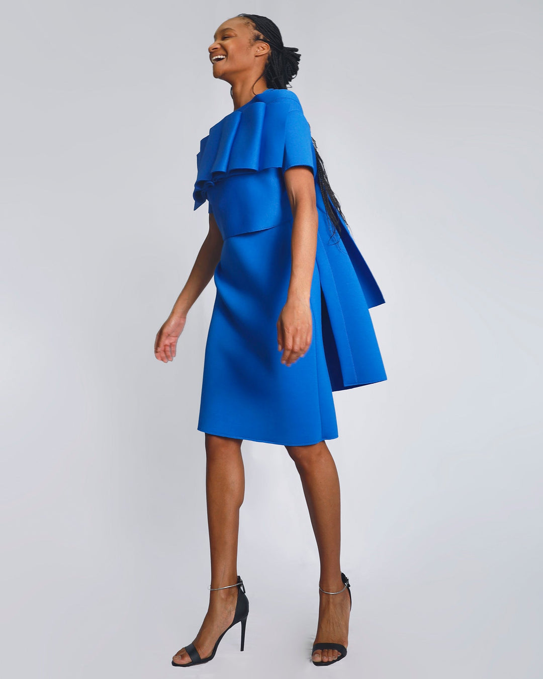 Maison Marie Saint Pierre | Dress | DAMARA | Royal Blue