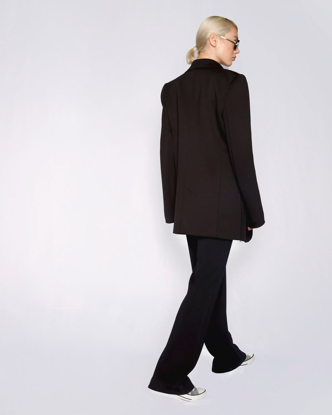 Maison Marie Saint Pierre | Pants | DELMIRA | Black