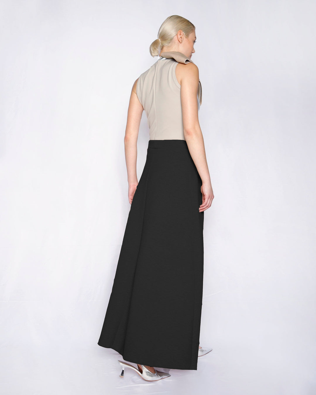 Maison Marie Saint Pierre | Skirt | DAVE | Black