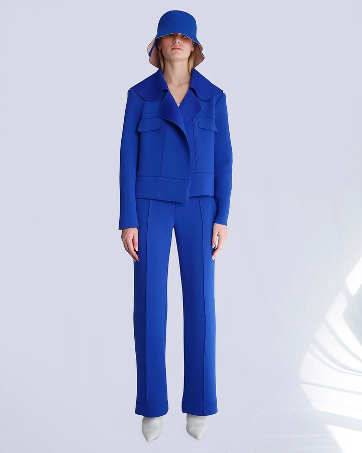 Maison Marie Saint Pierre | Jacket | JADE | Cobalt