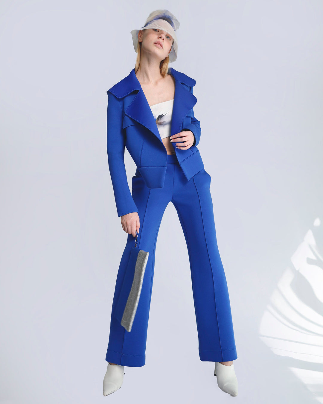 Maison Marie Saint Pierre | Jacket | JADE | Cobalt