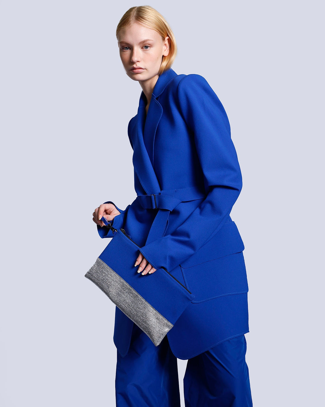 Maison Marie Saint Pierre | Jacket | JAZIEL | Royal Blue