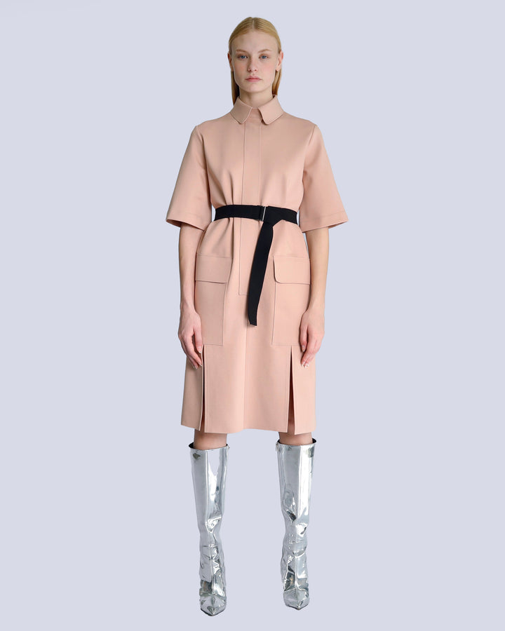 Maison Marie Saint Pierre | Dress | JAYA | Blossom | Belt | JINETTE | Black