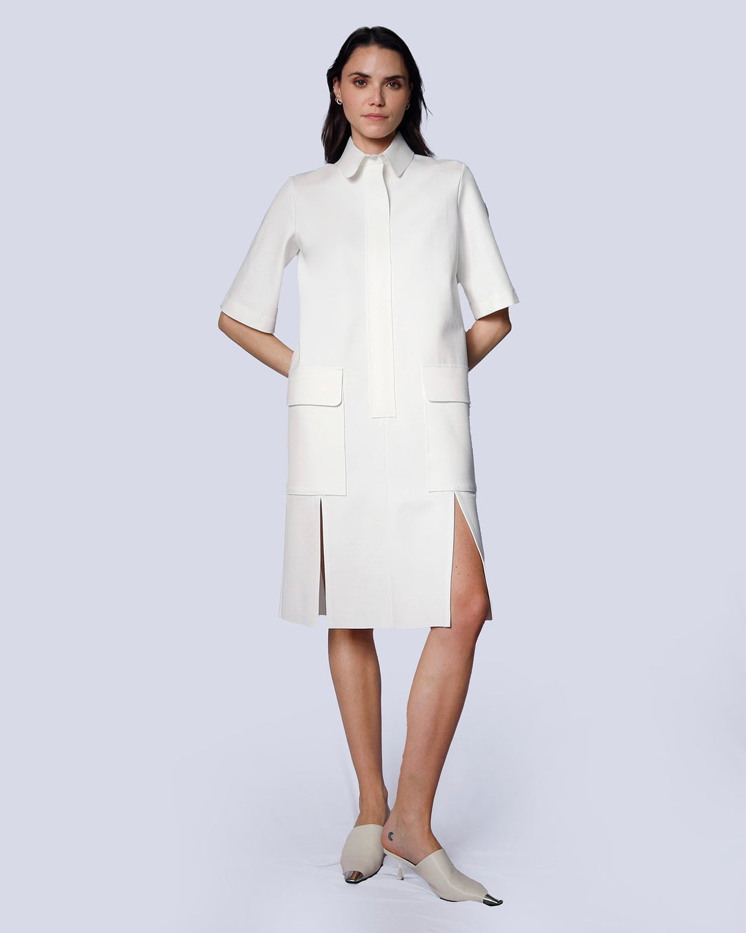 Maison Marie Saint Pierre | Dress | JAYA | White