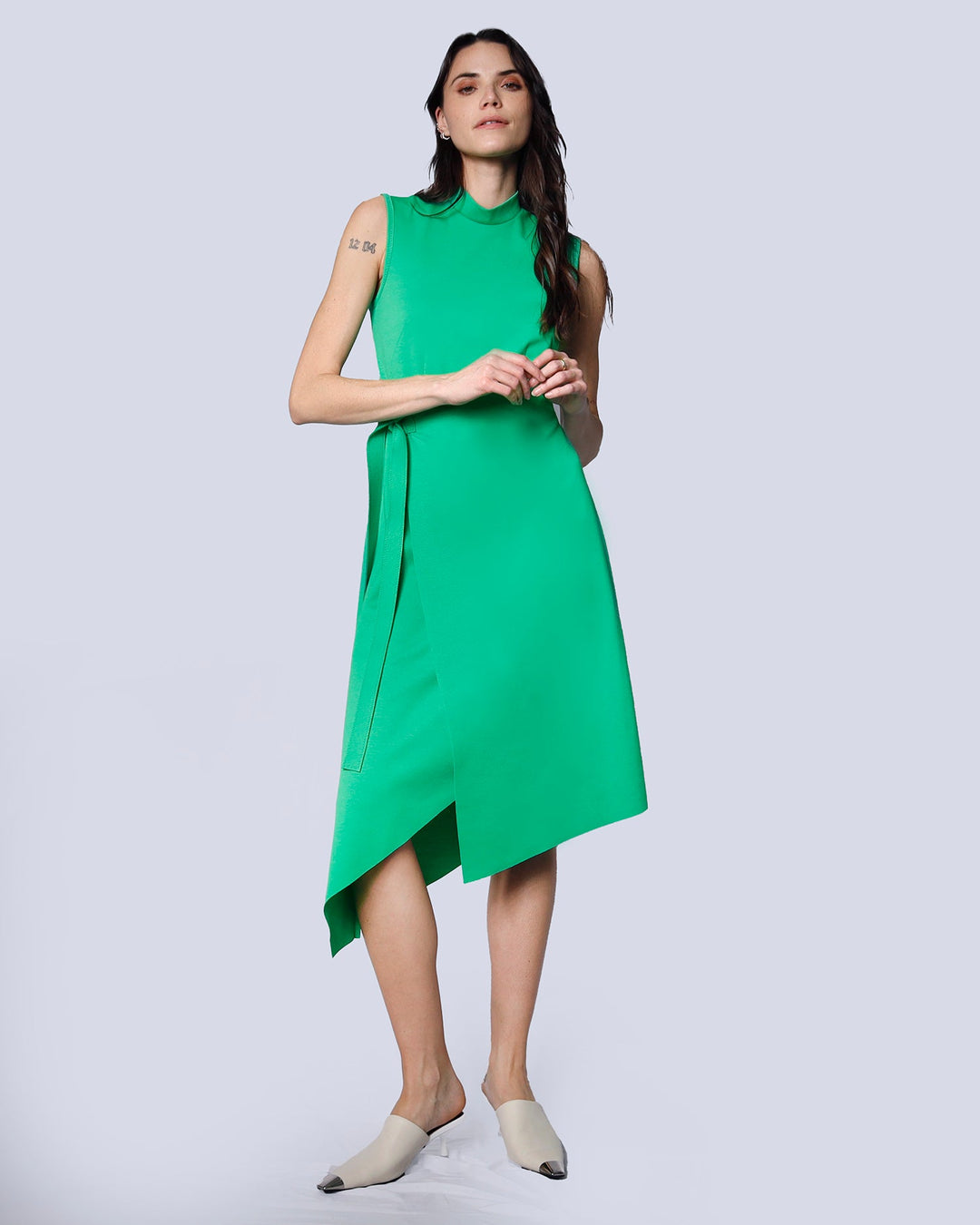 Maison Marie Saint Pierre | Dress | JOURNEY | Jade