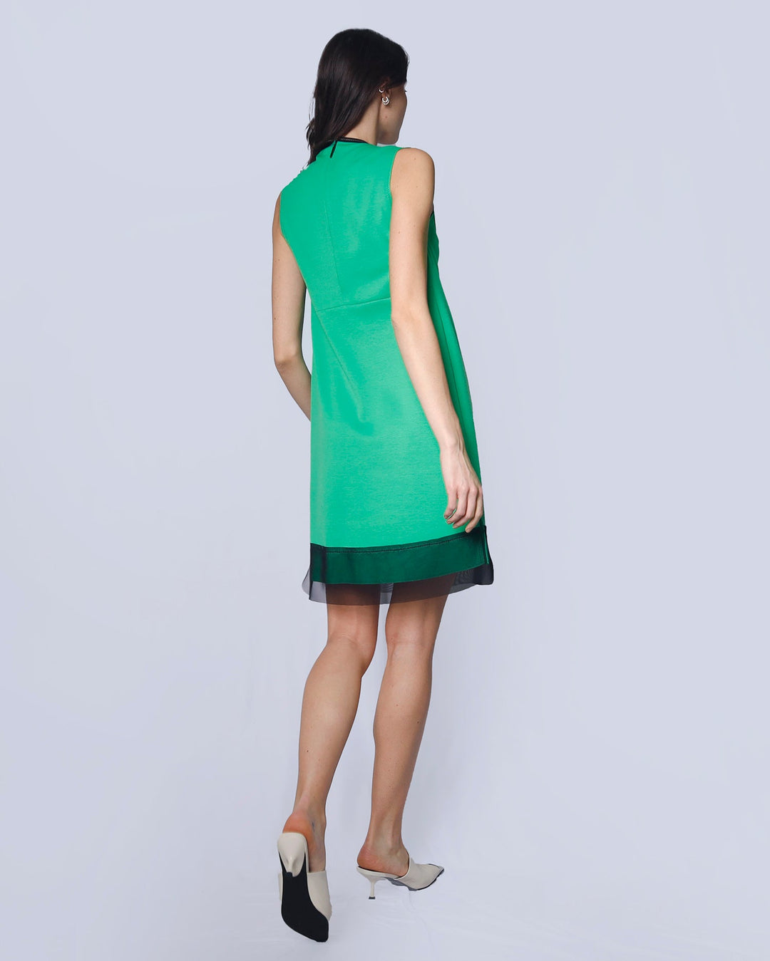 Maison Marie Saint Pierre | Dress | JULIANO | Jade | Black